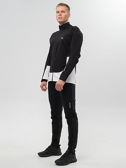 Брюки мужские Nordski Race Black - Фото 12 большая
