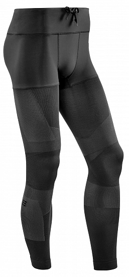 Тайтсы мужские CEP CU62M Compression Black - Фото 1 большая
