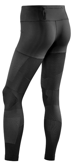 Тайтсы мужские CEP CU62M Compression Black - Фото 2 большая