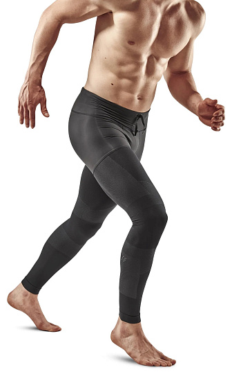 Тайтсы мужские CEP CU62M Compression Black - Фото 3 большая