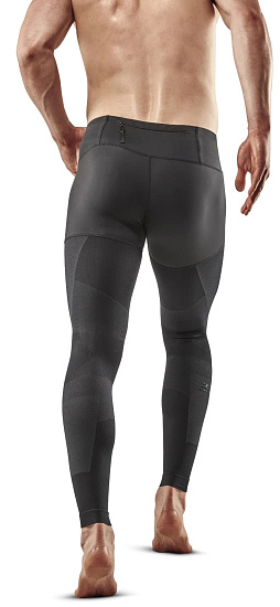 Тайтсы мужские CEP CU62M Compression Black - Фото 4 большая