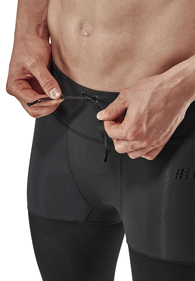 Тайтсы мужские CEP CU62M Compression Black - Фото 5 большая