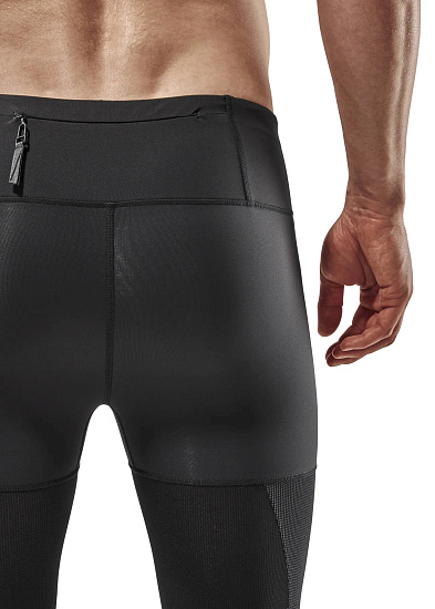 Тайтсы мужские CEP CU62M Compression Black - Фото 6 большая
