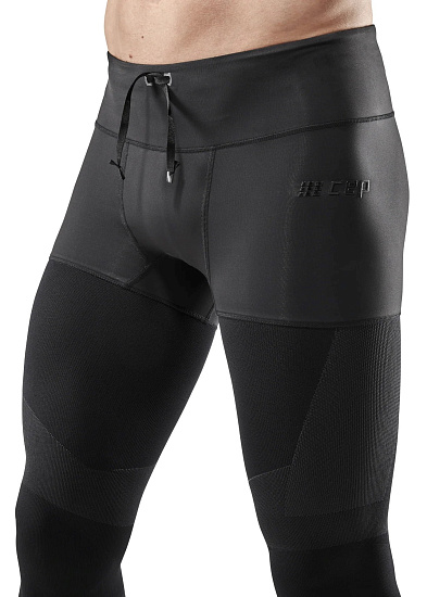 Тайтсы мужские CEP CU62M Compression Black - Фото 7 большая