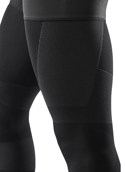 Тайтсы мужские CEP CU62M Compression Black - Фото 8 большая