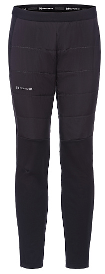 Брюки мужские Nordski Hybrid Pro 2.0 Black - Фото 1 большая