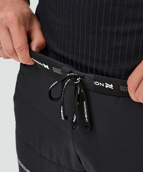 Брюки мужские Nordski Hybrid Pro 2.0 Black - Фото 8 большая