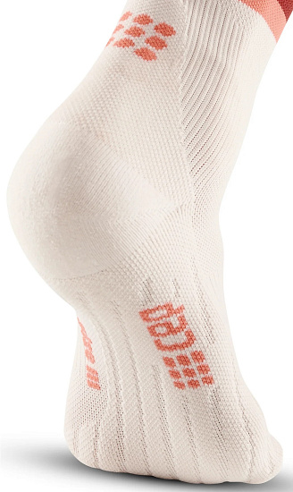 Носки женские CEP C124W The Run Compression Tall Red/Off White - Фото 7 большая