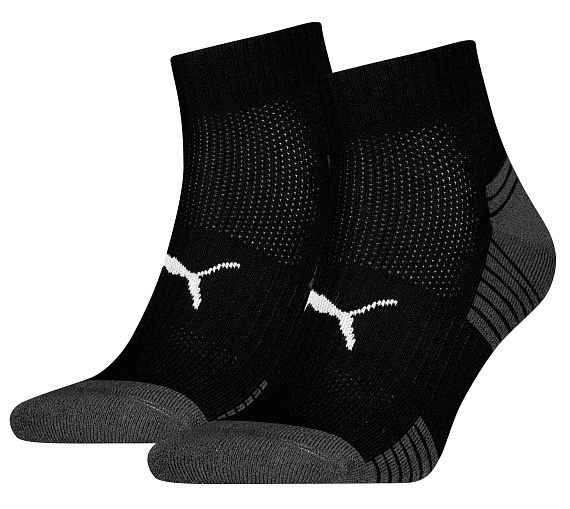 Носки Puma Sport Cushioned Black - Фото 1 большая