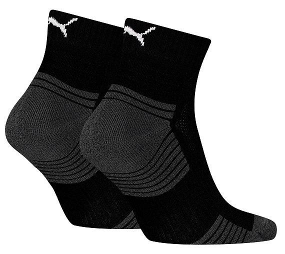 Носки Puma Sport Cushioned Black - Фото 2 большая