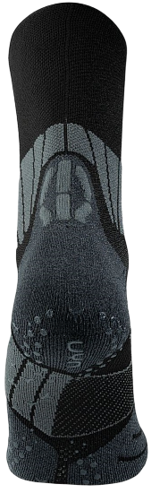 Носки UYN Cross Over Grip Black - Фото 3 большая