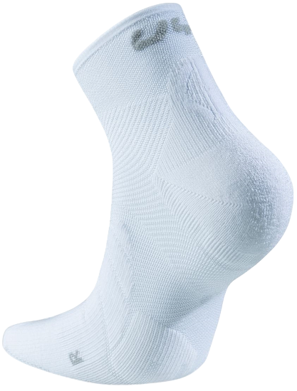 Носки женские UYN Runner'S Five Low Cut White - Фото 2 большая