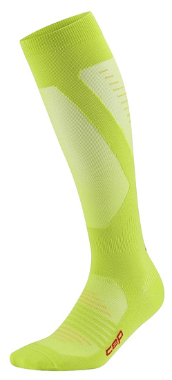 Носки женские CEP C1UPW Pro Run Tall Lime - Фото 1 большая