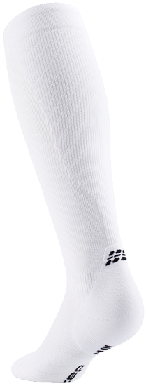 Носки женские CEP C125W Core Run Tall 5.0 White - Фото 2 большая