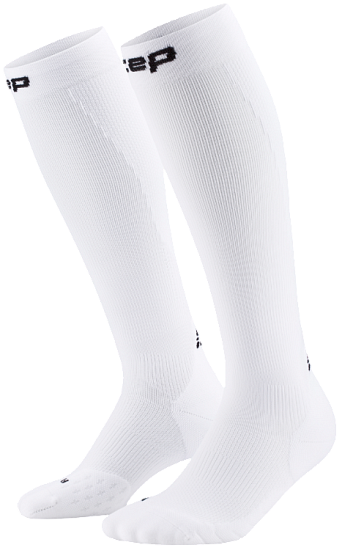 Носки женские CEP C125W Core Run Tall 5.0 White - Фото 3 большая