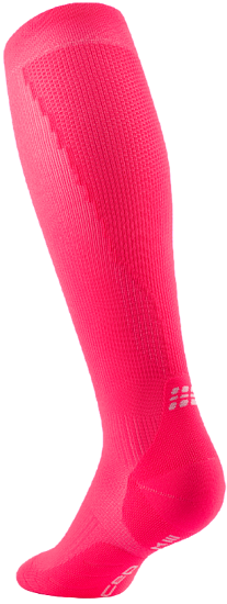 Носки женские CEP C125W Core Run Tall 5.0 Pink - Фото 2 большая