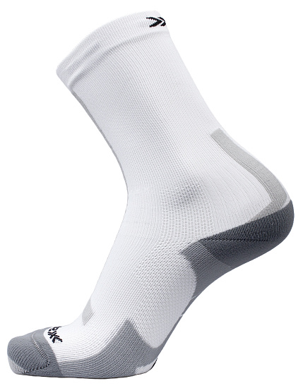 Носки X-Socks Trail Run Discover Crew Arctic White/Pearl Grey - Фото 2 большая