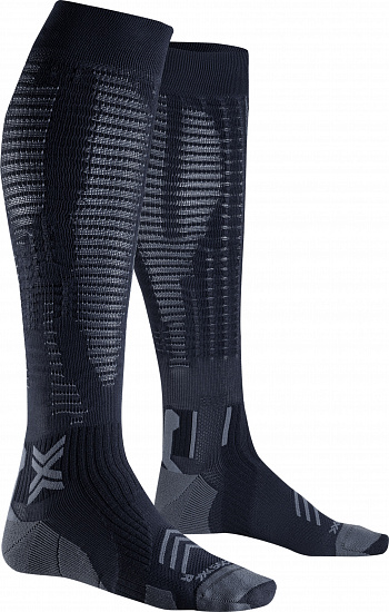 Носки X-Socks Run Expert Effektor Otc Black/Charcoal - Фото 1 большая