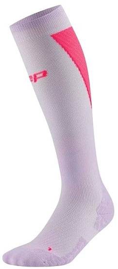 Носки женские CEP C1UUW Run Ultralight Compression Tall 4.0 Lilac/Pink - Фото 1 большая