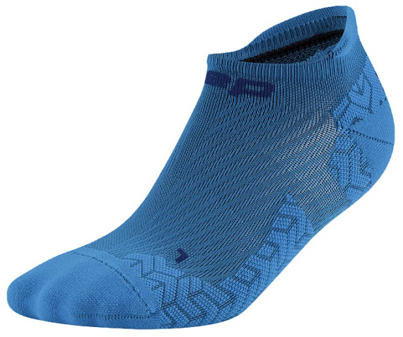 Носки женские CEP C0UUW Core Run Ultralight No Show 4.0 Blue - Фото 1 большая