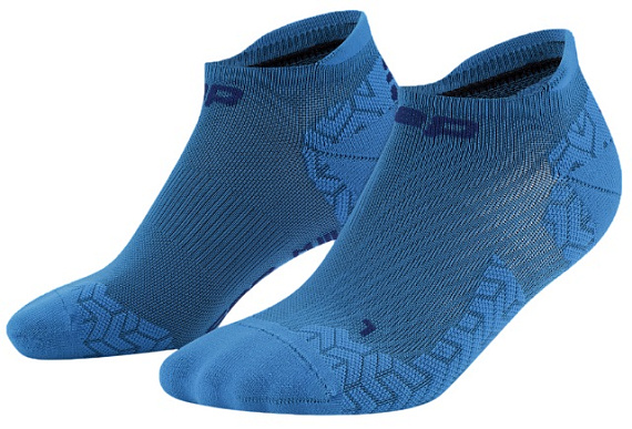 Носки женские CEP C0UUW Core Run Ultralight No Show 4.0 Blue - Фото 3 большая