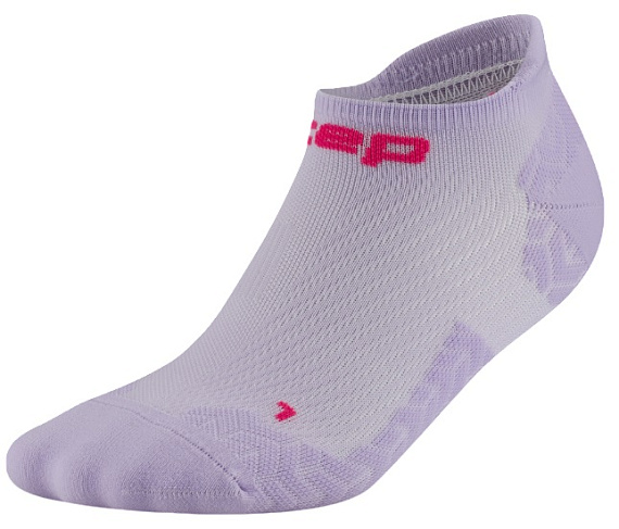 Носки женские CEP C0UUW Run Ultralight No Show 4.0 Lilac - Фото 1 большая