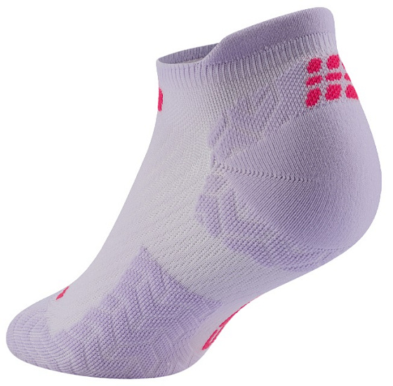 Носки женские CEP C0UUW Run Ultralight No Show 4.0 Lilac - Фото 2 большая