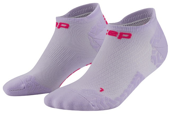 Носки женские CEP C0UUW Run Ultralight No Show 4.0 Lilac - Фото 3 большая