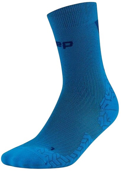 Носки женские CEP C2UUW Core Run Ultralight Mid Cut 4.0 Blue/Dark Blue - Фото 1 большая