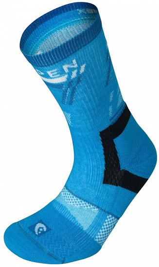 Носки женские Lorpen Running Padded Eco X3RWC Turquoise - Фото 1 большая