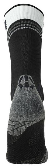Носки мужские UYN Runner'S One Mid Black/White - Фото 4 большая