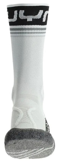 Носки женские UYN Runner'S One Mid White/Black - Фото 3 большая