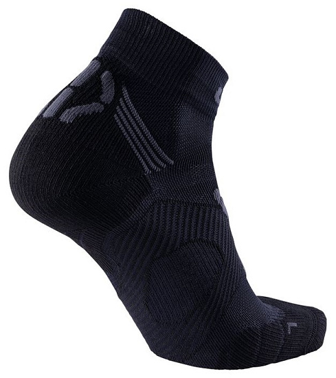 Носки мужские UYN Run Super Fast Black/Anthracite - Фото 2 большая