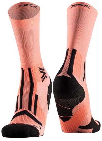 Носки X-Socks Trailrun Perform Crew Dusty Rose/X Black - Фото 1 большая