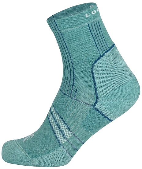Носки Lorpen Pro Trail Run Mid Crew PRTMC Blue Mint - Фото 1 большая
