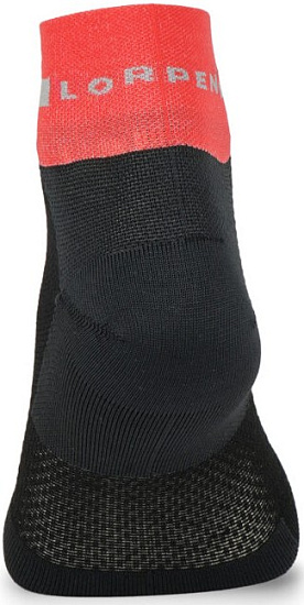 Носки Lorpen Pro Run Shorty PRS Black - Фото 2 большая