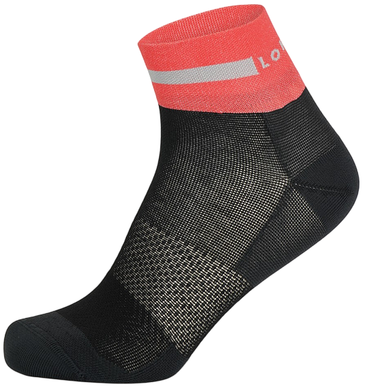 Носки Lorpen Pro Run Shorty PRS Black - Фото 1 большая