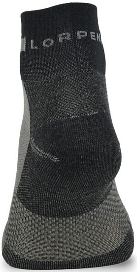 Носки Lorpen Pro Run Shorty PRS Medium Grey - Фото 2 большая