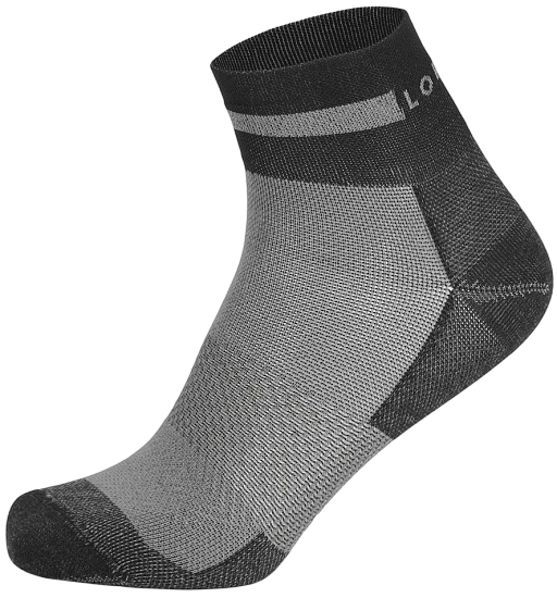 Носки Lorpen Pro Run Shorty PRS Medium Grey - Фото 1 большая