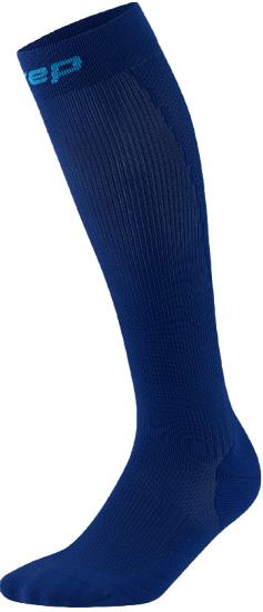 Носки женские CEP C125W Core Run Tall 5.0 Dark Blue - Фото 1 большая