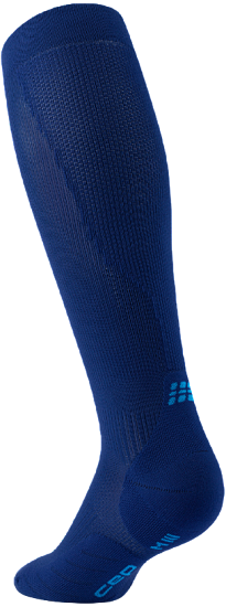Носки женские CEP C125W Core Run Tall 5.0 Dark Blue - Фото 2 большая