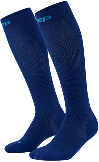 Носки женские CEP C125W Core Run Tall 5.0 Dark Blue - Фото 3 большая