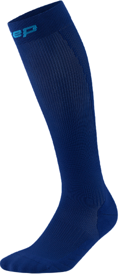 Носки мужские CEP C125M Core Run Tall 5.0 Dark Blue - Фото 1 большая