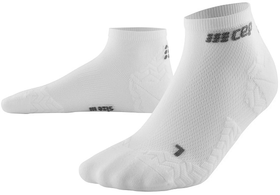 Носки мужские CEP C09UUM Core Run Ultralight Low Cut 4.0 White - Фото 1 большая
