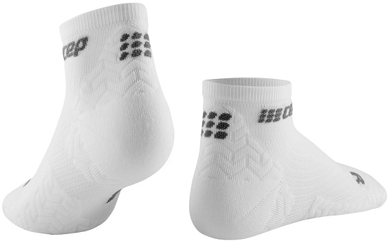 Носки мужские CEP C09UUM Core Run Ultralight Low Cut 4.0 White - Фото 2 большая