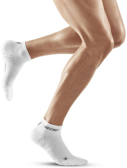 Носки мужские CEP C09UUM Core Run Ultralight Low Cut 4.0 White - Фото 3 большая