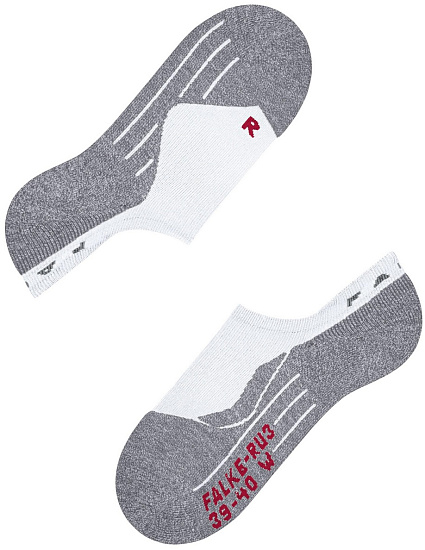 Носки женские Falke RU3 Comfort Invisible White-Mix - Фото 7 большая