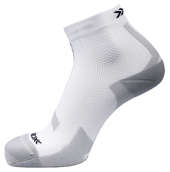 Носки X-Socks Trail Run Discover Ankle Arctic White/Pearl Grey - Фото 2 большая