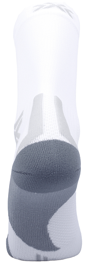 Носки X-Socks Run Discover Crew Arctic White/Pearl Grey - Фото 3 большая