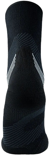 Носки мужские UYN Run Winter One Black/White - Фото 3 большая